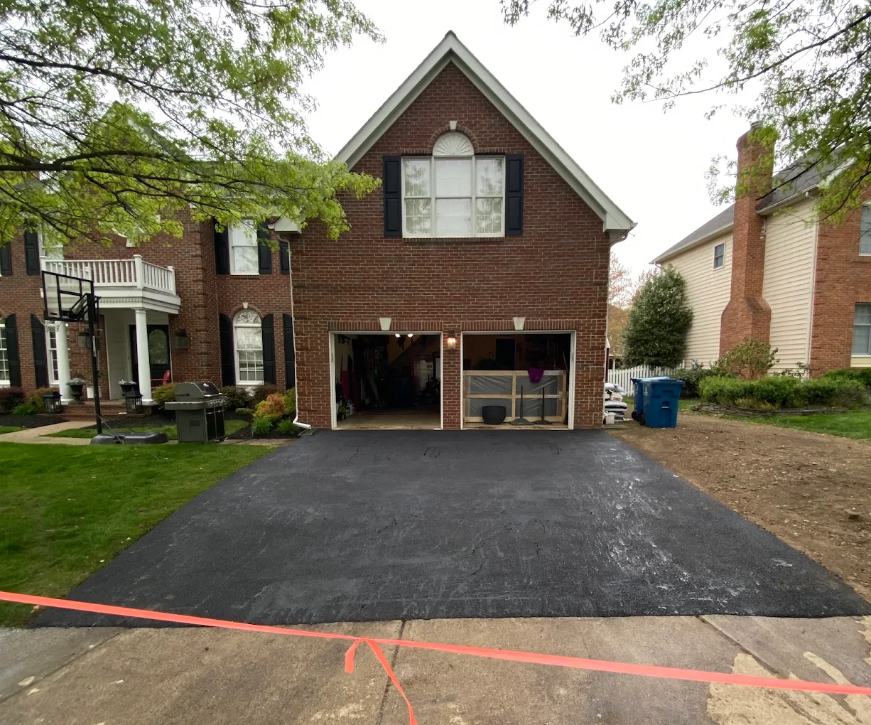 Asphalt Driveway