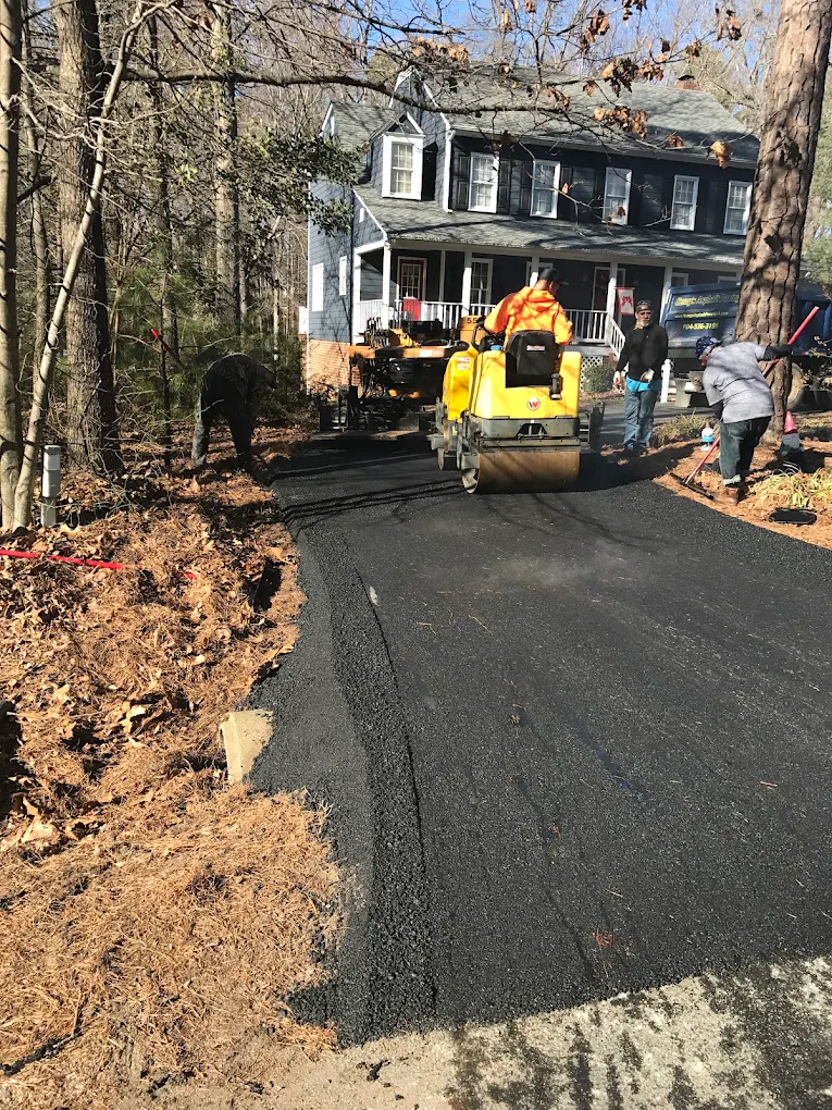 Asphalt Resurfacing